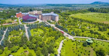 Список лучших отелей и санаториев Железноводска с кэшбэком в 2023 году