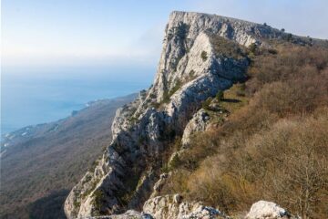 Вы сейчас просматриваете Тропа Чертова Лестница Шайтан Мердвен в Крыму
