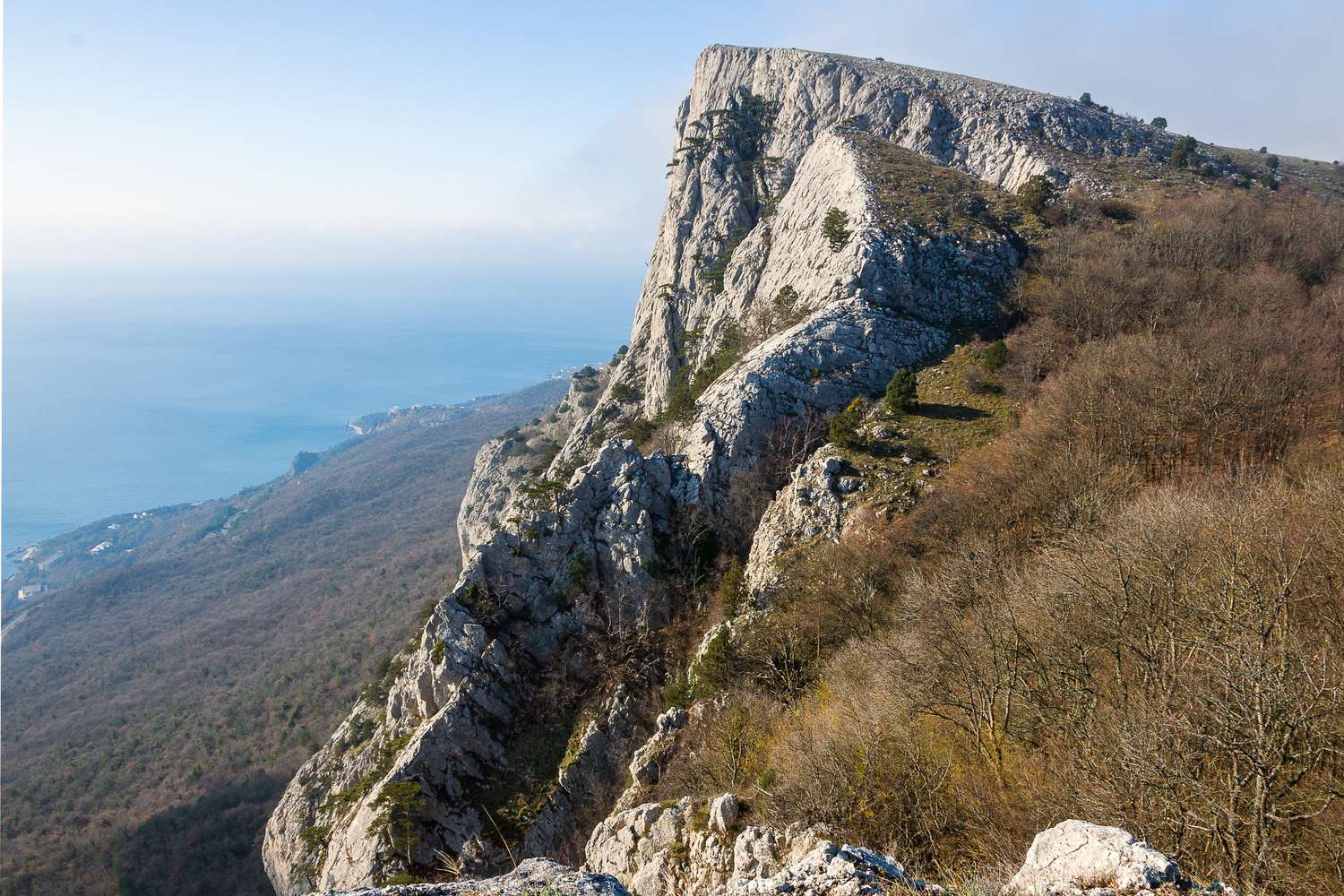 Чертова лестница. Древняя дорога и центр альпинизма в Крыму - Крым Удивляет!