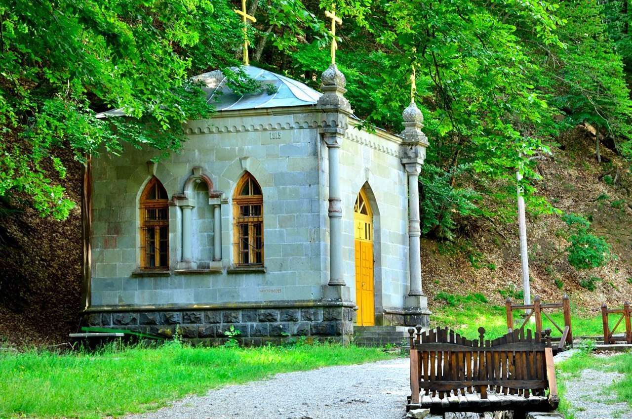 Косьмо-Дамиановский монастырь Крым
