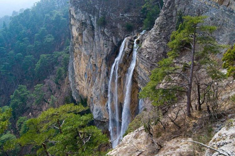 Водопад Учан Су