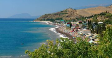 Отдых в Солнечногорском в Крыму в 2023 году