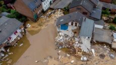 Наводнение в Германии в 2021 году: сотни погибших и пропавших без вести