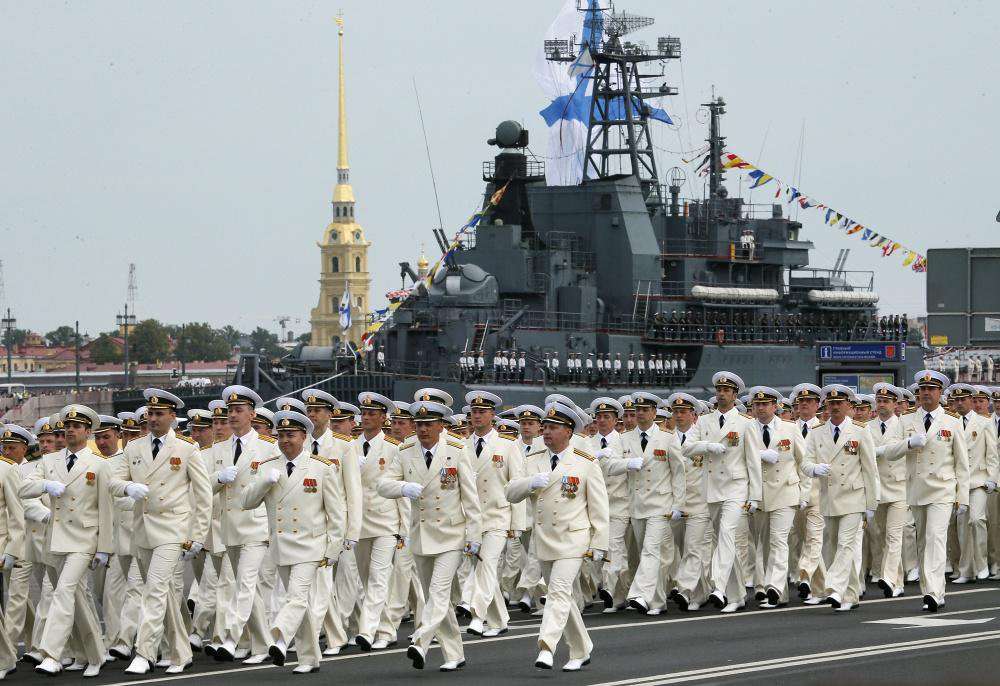 Вмф в санкт петербурге