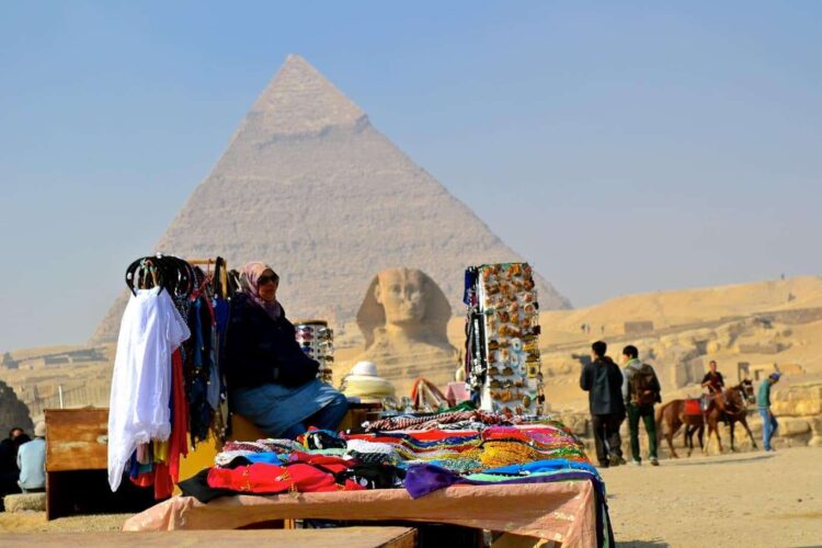 Полететь на достопримечательности Египта