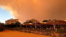 Пожары в Турции: насколько велика опасность для туристов Сиде и Анталии