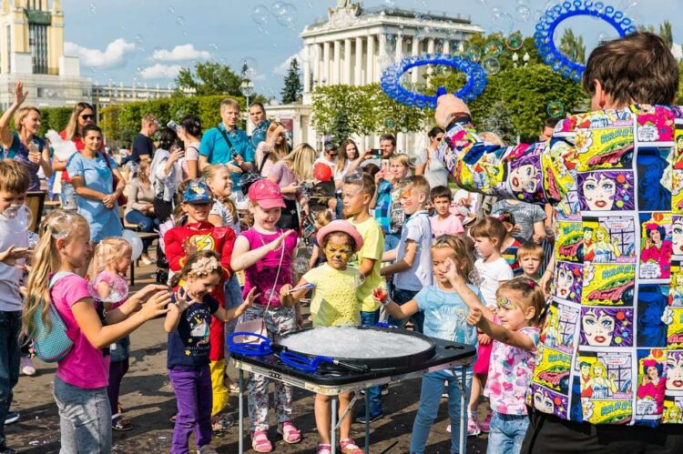 Программа мероприятий в Москве на день города обещает быть насыщенной