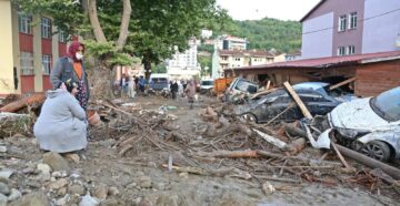 Наводнение в Турции в 2021 году: страна снова становится жертвой природной стихии