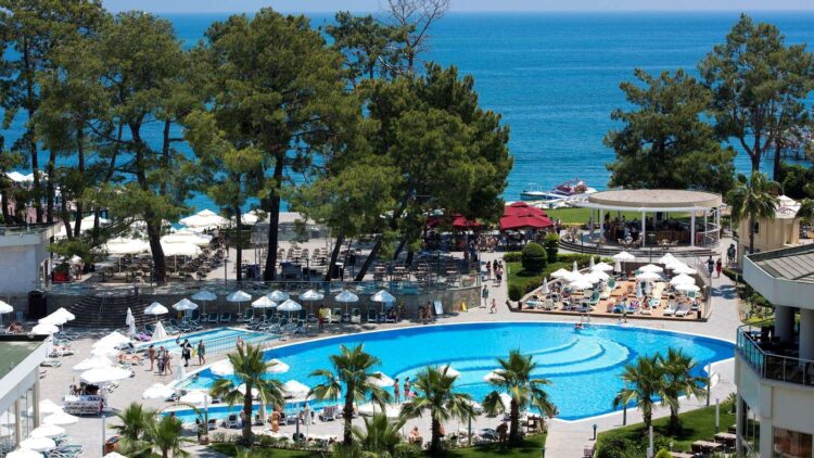 отдых в отелях Турции