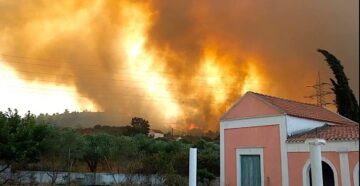Пожары на острове Родос в Греции: стоит ли опасаться туристам