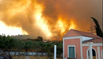Вы сейчас просматриваете Пожар на острове Родос в Греции: стоит ли опасаться туристам