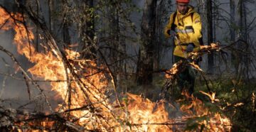 Якутия полыхает вовсю: карта пожаров в реальном времени доступна онлайн