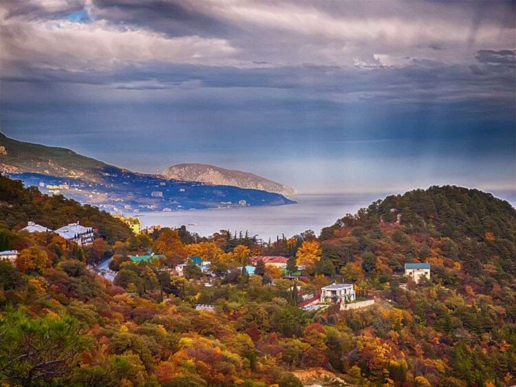 Природа Крыма в сентябре