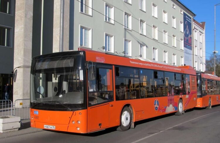 Автобус аэропорт Храброво – Калининград