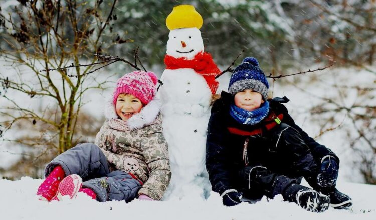 Отдых в Калининграде с детьми зимой