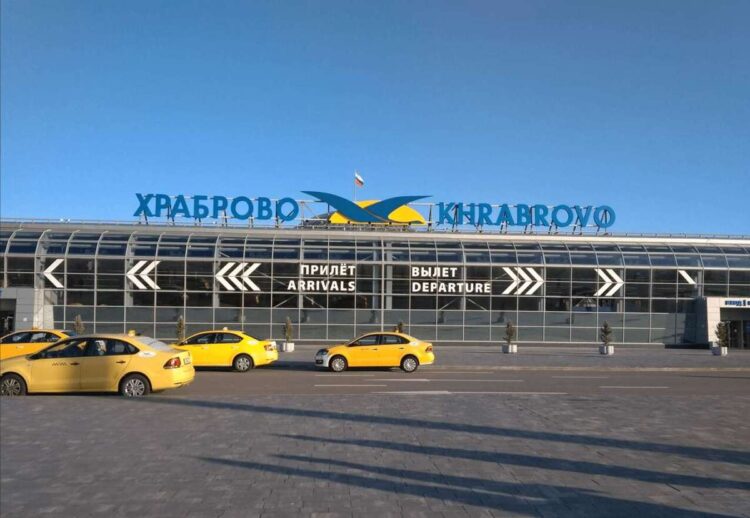 Такси из аэропорта Храброво в Калининград