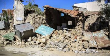 На острове Крит в Греции произошло мощное землетрясение. Есть погибшие