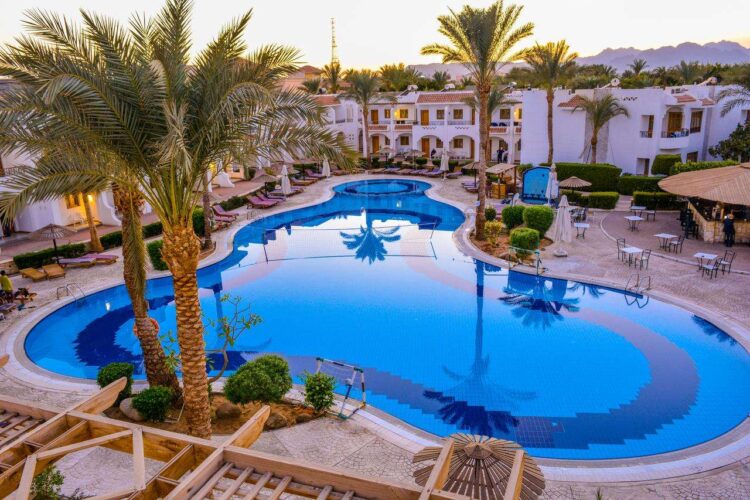Отель Dive Inn Resort в Шарм-эль-Шейхе