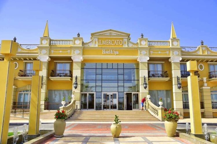 Отель IL Mercato Hotel & Spa в Шарм-эль-Шейхе