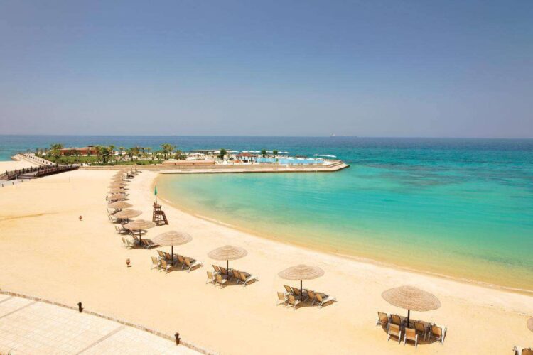 Курорт Айн-Сохна в Египте 