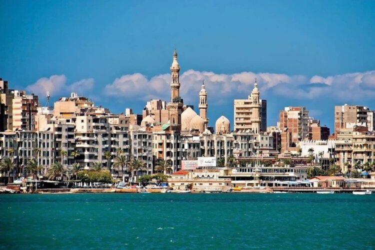 Курорт Александрия в Египте