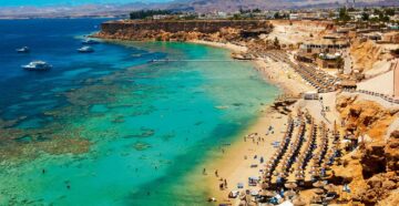 Топ 15 лучших курорта Египта на Красном море