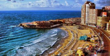 Топ 6 лучших курорта Египта на Средиземном море
