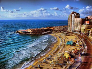 You are currently viewing Топ 6 лучших курорта Египта на Средиземном море