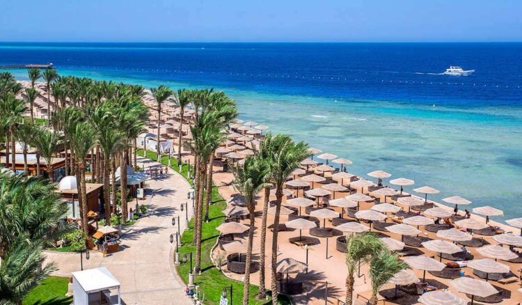 Курорт Макади Бей в Египте
