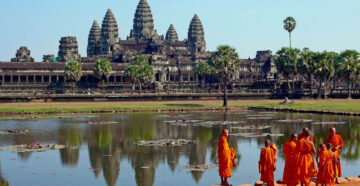 В Камбоджу разрешен въезд вакцинированным туристам из России