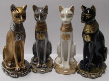 статуэтка кошки из Египта