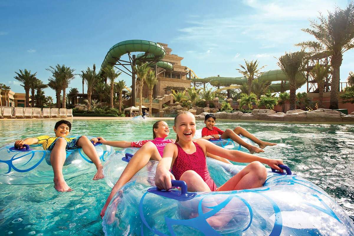 Атлантис Дубай аквапарк для детей