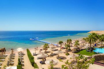 You are currently viewing Египет в январе 2022 года: честно про пляжи и цены на отдых