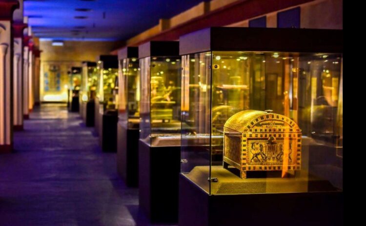 Музей Тутанхамона в Шарм-эль-Шейхе