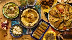 Национальные блюда Египта