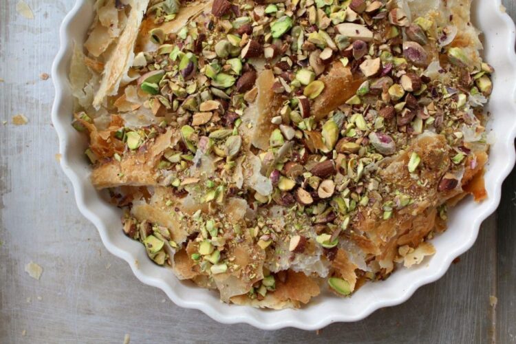 Египетский десерт Ум Али – традиционная египетская сладость