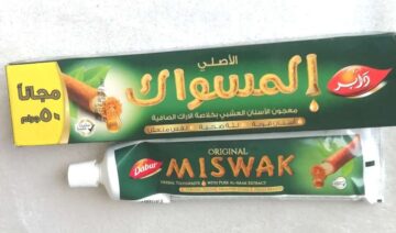 зубная паста из Египта