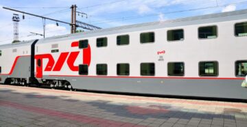 Двухэтажные поезда будут запущены из столицы и Санкт-Петербурга в шесть городов по всей России