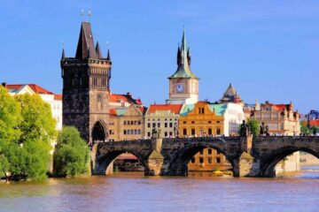 Лучшее в Праге: замок, еврейский квартал, круиз и обед