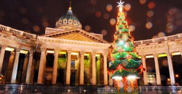 Топ 10 лучших новогодних экскурсий по Санкт-Петербургу в 2024 году