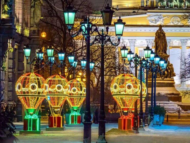 Новогодний квест по центру Петербурга