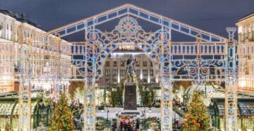 Лучшие площадки фестиваля Путешествие в Рождество в Москве 2022