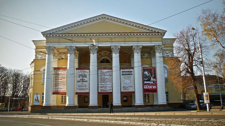 Театр Калининграда
