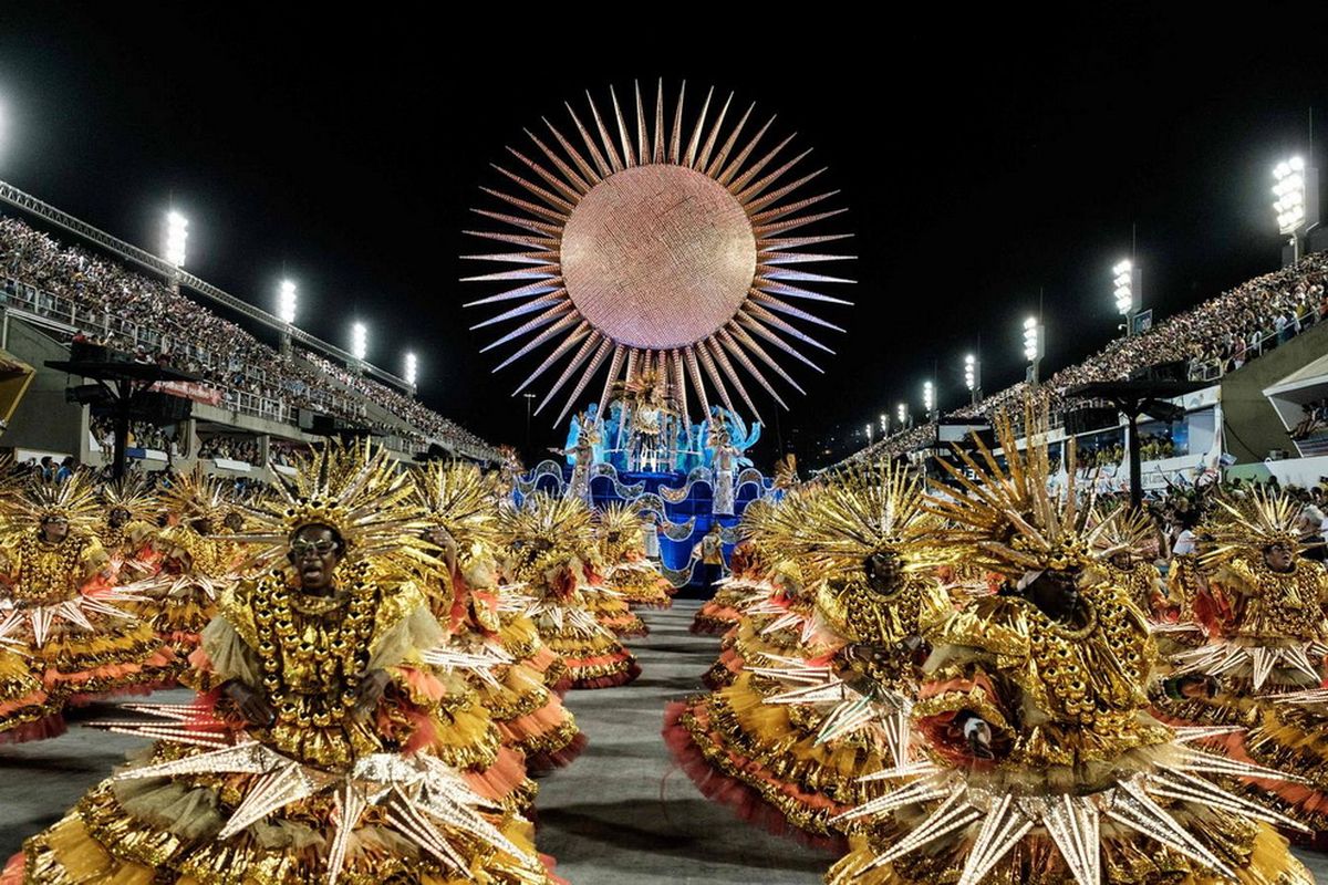 карнавал в бразилии все