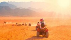 Экскурсии сафари в Шарм-эль-Шейхе по пустыне