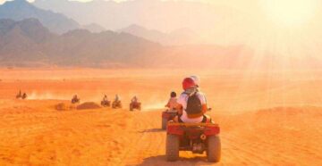 Топ 10 лучших экскурсий сафари по пустыне на квадроциклах и джипах в Шарм-эль-Шейхе