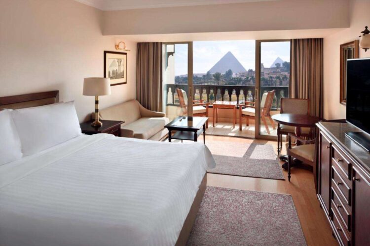 Отель Marriott Mena House в Каире
