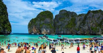 Таиланд открывает для российских туристов курорты Краби, Сураттани и Пхангнга