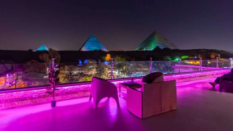 Отель Panorama Pyramids Inn