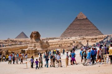 Вы сейчас просматриваете Пирамиды Гизы в Египте